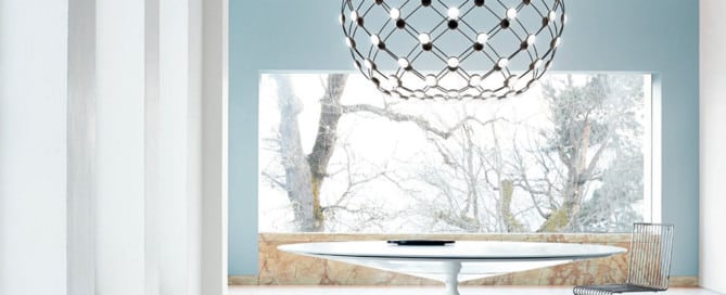 lampada a led modello Mesh